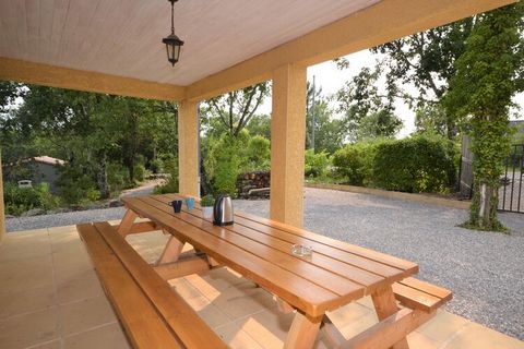 Located in Largentière this rejuvenating holiday home has a swimming pool where you can take cool and refreshing dips. The house has 2 bedrooms that can accommodate 6 people. Suitable for a family or a group on a relaxing vacation the house has a gar...