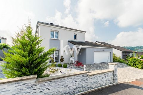 -EXCLUSIVITY - 6-ROOM HOUSE WITH TERRACE For sale: come and discover this 6-room house of 148 m² (for a living area of 121.22 m²) in GORCY (54730). This is a recent house built in 2015 and located in a quiet development. On the ground floor, there is...