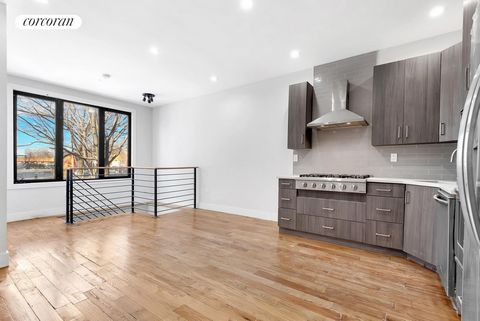 New Price! Unveiling 191 Rockaway Avenue, a recently renovated, income-producing 2-family residence on the border of Crown Heights & Bedford-Stuyvesant, offering a potential high-cap investment or for personal use. The primary duplex is a 1 bedroom +...