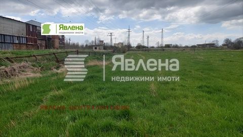 Nous proposons à la vente un terrain de 3000 m² dans la zone industrielle de la ville de Plovdiv. Kostinbrod, zone 'POLETTO'. À proximité de Rolplast, Djiev et autres. (yavlenaCOM/121598).