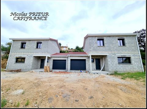 , maison T4 - avec 2 parkings, , , , , , - Terrain de environ 250 m2 A découvrir très rapidement, très belle opportunité à Boulieu-lès-Annonay, venez découvrir cette magnifique villa de 2023. Cette villa d'environ 90 m2 est composée en RDC d'un grand...