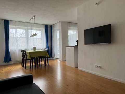 Welcome to your new apartment in Landshut! The apartment with approx. 50 sqm. is located in a well-kept apartment building in the western part of Landshut. From here you can reach the city center, the main train station, a shopping center or the Land...