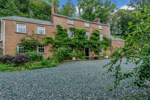 Nestled in a spot that offers both convenience and seclusion near Haverfordwest, Mill House, alongside its own historic ruins, Prendergast Mill, echoes the area's industrious heritage. This distinguished Grade II listed Georgian home is positioned wi...