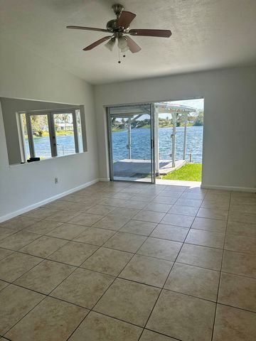 Increidable Lake front home with amazing views! Lake is a spring water lake. 4 Bedroom and 1 car garage. Please use GPS Features: - Washing Machine