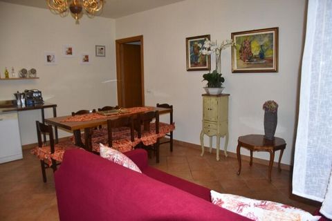 Our recommendation! Attractive holiday home with good facilities and its own above-ground pool for pleasant cooling off. The holiday home with a well-kept garden and a small swimming pool is located near the fine sandy beaches of Lido di Camaiore. Th...