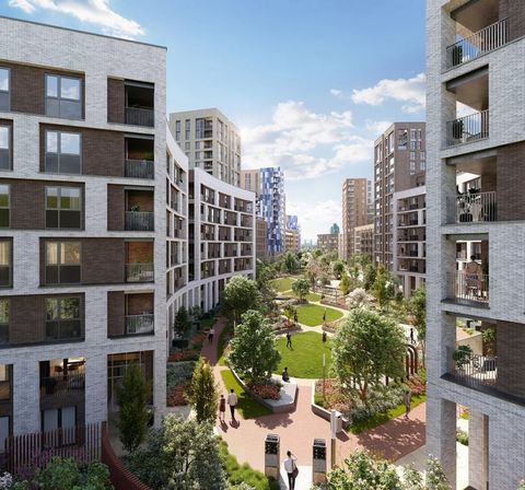 This south-east London (Zone 2) development comprises 106 new homes, including studio, one and two-bedroom apartments - the final phase to be released in this landmark regeneration development. Spacious homes that are built with a focus on the qualit...