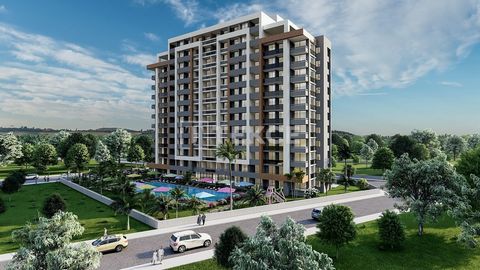 Nowe Apartamenty Blisko Plaży w Arpaçbahşiş, Mersin Apartamenty znajdują się w projekcie w odległości spaceru od morza w dzielnicy Arpaçbahşiş w Erdemli, Mersin. Mersin jest popularnym miejscem w Regionie Śródziemnomorskim, oferującym niesamowite pię...