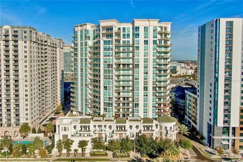 Experience the epitome of luxury living at The Plaza on Harbour Island! This magnificent condominium offers unparalleled security and maintenance-free living in a prime downtown location. Located within walking distance of Amalie Arena, Water Street,...