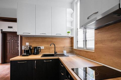 Experience the perfect fusion of modern aesthetics and ultimate convenience in our urban retreat in the Heart of Sofia. This brand new 1BD flat comes carefully decorated and fully equipped for your utmost comfort. Immerse yourself in the vibrant char...