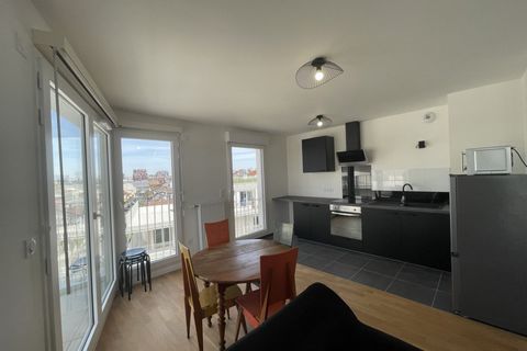Bel appartement neuf 80m² avec terrasse et parking