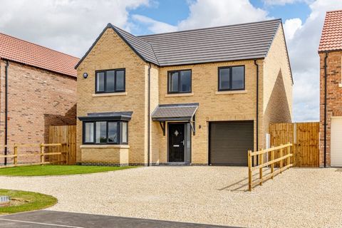 Fine & Country are pleased to present 4 brand new, quality homes within a development of 9 properties designed and built by the award-winning Lincolnshire firm, Applegate Homes, renowned for the construction of energy efficient homes using quality ma...