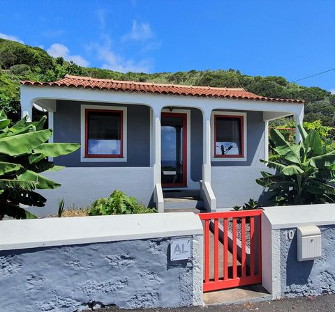 Casinha de Nesquim est une belle petite maison à proximité des meilleures piscines naturelles de l'île de Pico (750 mètres). Entouré par la nature luxuriante des Açores et de la mer, c'est le lieu de vacances idéal pour ceux qui recherchent le meille...