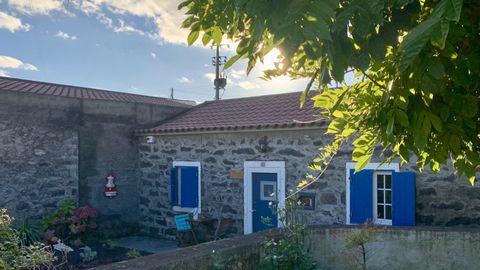 Huis op het platteland en tegelijkertijd dicht bij het centrum van Ponta Delgada. Op slechts 15 minuten van het centrum van Ponta Delgada, maar in een landelijke omgeving, kunt u genieten van een aangenaam, rustig huis in het hart van Feteiras. Het p...