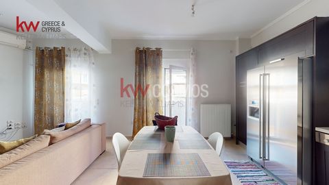 For sale exclusively by our agency, a wonderful apartment in Nikaia. This is a first-floor maisonette, 96 sq.m., built in 1976, which underwent a thorough renovation in 2017. It consists of an open-plan living and dining area with a kitchen, 2 bedroo...