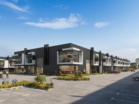 Boutique by finishes, not by scale. 61 industrial units are being built here with a range of options, inclusions, and measurements to suit a variety of business needs. The sizes range from 130 sqm* to 380 sqm*, and all assets feature first floor offi...