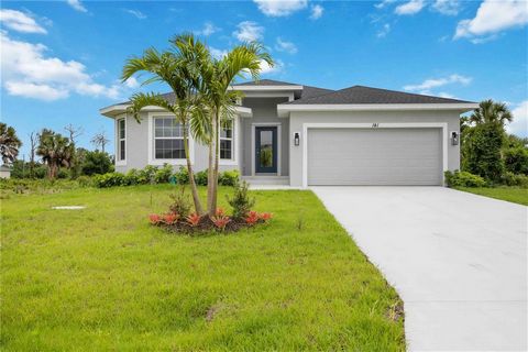 Experience the ultimate Florida lifestyle in this stunning 3 bedroom, 2 bathroom single-family home in Rotonda Lakes! With a spacious garage and ceiling fans throughout, comfort and convenience meet in perfect harmony. Indulge in the luxury of a walk...
