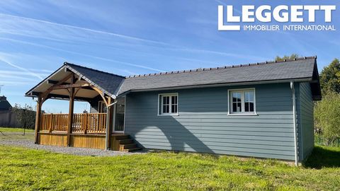 A28321ESG56 - Brand new detached 3 bed home in a lovely hamlet near Ploërmel. Finished in 2023, this property needs no work, you can move straight in, enjoy the cosy ambiance & the fabulous area, knowing that this timber framed home is constructed wi...