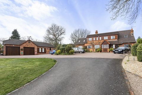 ** OPEN HOUSE - SATURDAY 27TH APRIL, 11AM - 1PM ** Strictly by appointment only. Please call to book your slot. We are delighted to offer this exceptionally well presented five-bedroom executive home, situated in the heart of the highly sought-after ...