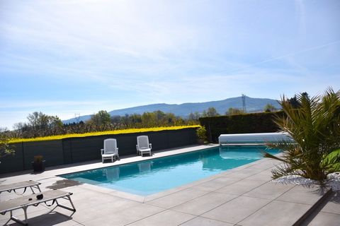 Dpt Rhône (69), à vendre LES CHERES maison de 150 m² - Terrain de 1 343 m² avec piscine et grand garage