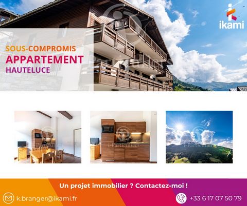 I present you exclusively this magnificent T1+ cabin, located in the heart of the village of Hauteluce, only 500 meters from the ski lifts. You will benefit from both the charm of the village of Hauteluce and also access to the Espace Diamant: the sk...