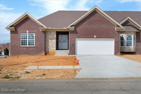 **New Construction** Patio homes in Villas at Grand Oak in Bullitt County! Multiple units currently available to make your own! 9ft ceilings, (2) bed, and (3) bedroom options. This unit is a (3) bedroom (2) full bath with a full, unfinished walkout b...