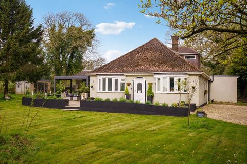 An expansive five-bedroom detached family residence, nestled in an area of outstanding natural beauty offering over 2600 sq. ft. of generous living space with an open-plan layout and over 0.5 acre of landscaped garden with picturesque views of the Be...