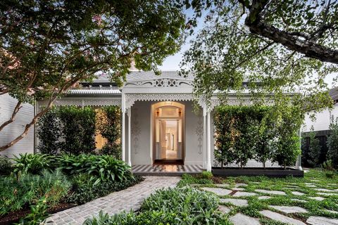A serene sanctuary of the finest designer style and luxury, this brilliantly renovated and extended solid brick Victorian residence with 2nd entry from Edward St is an unforgettable testament to the exemplary talents of Design by Golden interiors and...