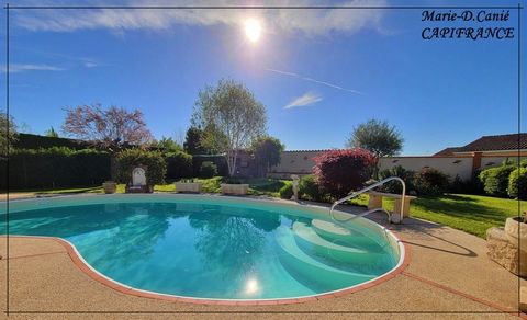 Dpt Haute Garonne (31), à vendre QUINT FONSEGRIVES maison 150 m², 4 chambres, Terrain de 736 m² avec piscine