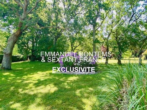 Emmanuel Bontems Sextant France exclusively offers you this beautiful property with a large park located in the heart of the Bauloise countryside and 10 minutes from the beaches of La Baule and Pornichet. Built at the beginning of the 20th century, y...