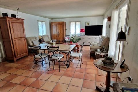 For sale (Medical reason) in the town of St Christol-Les-Alès, very beautiful single-storey house with a living area of approx. 184 m2 located 400 m walk from the city center (Pharmacy, doctor, butcher, post office, etc.) including a living room with...