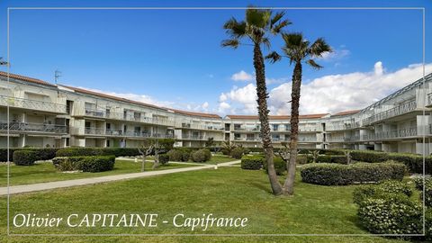 Dpt Hérault (34), à vendre FRONTIGNAN Plage appartement T3 de 51 m² - Plain pied- Front de mer