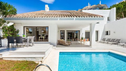 THE EXCLUSIVE PRIVATE COMPLEX IS LOCATED IN THE COASTAL PART OF PUERTO BANUS, next to the marina area, which makes it totally unique as there's no other residential complex like this in the whole of Puerto Banus coast. The villa is just a few minutes...