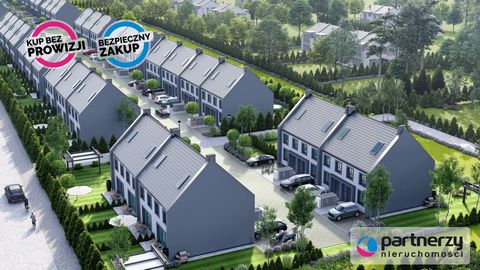 FUNCTIONALEN TERRACED HOUSES ON THE BORDER OF GDANSK Primo is a new investment in Rokitnica, on the border of Gdańsk and Pruszcz Gdański. The offer of the estate includes 80 terraced houses with an area of 64.55 m2 and 72.16 m2. Each resident will ha...