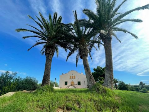 The building of the Masia is 3 floors high and is distributed on its ground floor, entrance, hall, 1 bedroom, bathroom, laundry room and an incredible wine cellar. On the first floor we have a living room of 38m2, kitchen of 20m2, bathroom, 1 bedroom...
