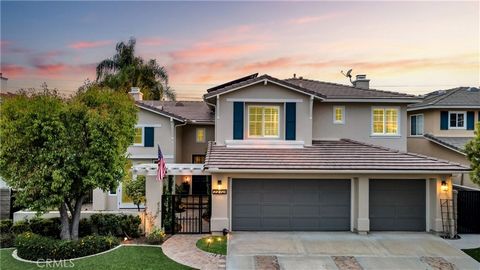 Welcome home to 22721 Sweetmeadow, nestled within the prestigious guard gated community of Canyon Crest Estates! This impressive UPDATED POOL HOME features nearly 3,300 sqft of living space, 4 bedrooms + Den, 3.5 Bathrooms, and INCREDIBLE PANORAMIC V...
