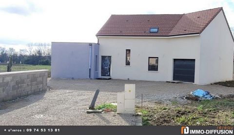 Mandate N°FRP158717 : House approximately 150 m2 including 7 room(s) - 4 bed-rooms - Site : 670 m2, Sight : Champs de cassis. Built in 2023 - Equipement annex : Garage, double vitrage, combles, and Reversible air conditioning - chauffage : electrique...