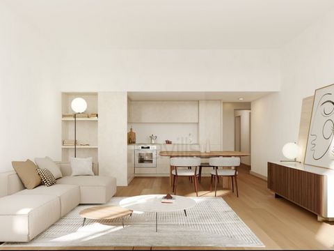 Almirante Reis 67A - the art of living the cosmopolitan life with sophistication 2Bedroom apartment with 91,25sq.m and one parking space. Almirante Reis 67ª is the latest project on one of the most iconic avenues in the Portuguese capital. Located in...