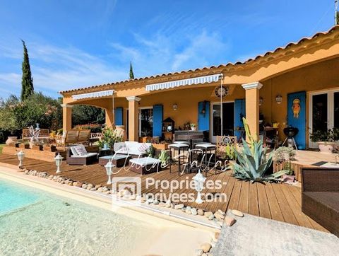 Are you looking for peace and space? Clotilde FALLAS presents you exclusively in Piolenc (84420) ''Alice''. This magnificent villa with a surface area of 203 m² offers a harmonious blend of tranquility and convenience. It is located in the quiet town...