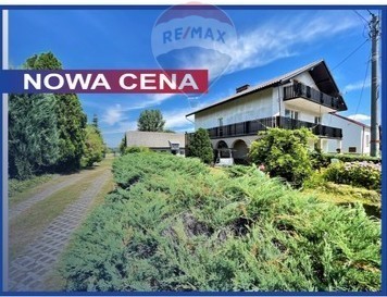 Good morning A single-family house of 213 sqm for sale in Nowa Wieś, Stopnica commune, Busko-Zdrój district, Świętokrzyskie voivodeship. The offer consists of a house on a building plot and outbuildings located on it. The farm consists of a house, a ...