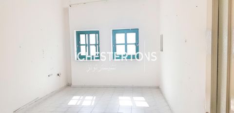 Located in Abu Dhabi. 2 Bedroom Apartment with Hall and Big Kitchen near Khalidiya Mall - 2 rooms - Hall - 2 washrooms -Closed kitchen -Small Balcony -Chiller on the Landlord -Up to 4 Payments - Price Negotiable - Well lit and maintained CHESTERTONS ...
