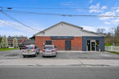 Nestled within this commercial property is a thriving wholesale bakery and turn-key operation currently crafting bread, rolls and buns. Located just minutes from the charming village of Saugerties, this property offers a prime location for entreprene...