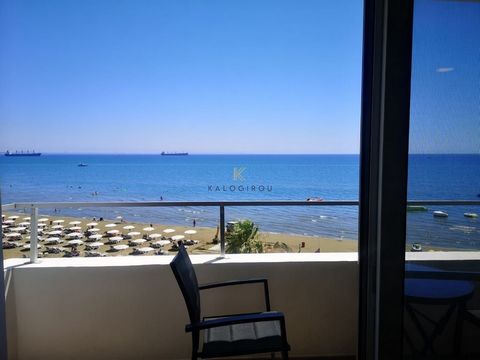 Located in Larnaca. Sea View, 1-bedroom apartment for rent in Finikoudes area, Larnaca. Main bus stops within few meters, bars, cafes, restaurants and amenities. Ideal location, as it is within walking distance to the beach, the promenade, fishing ma...