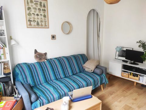 As we're away for the summer, we're offering our charming flat for rent so that you can enjoy the charms of Paris and, why not, the 2024 Olympic Games. We live here all year round, so it has all the comforts you need for a pleasant stay. The flat has...