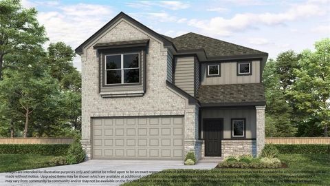 LONG LAKE NEW CONSTRUCTION - Welcome home to 6742 Old Cypress Landing Lane located in the community of Cypresswood Point and zoned to Aldine ISD. This floor plan features 3 bedrooms, 2 full baths, 1 half bath and an attached 2-car garage. You don't w...