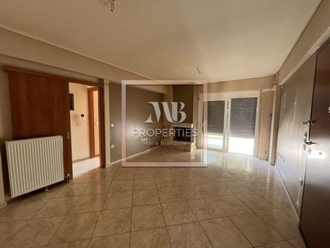In an excellent neighborhood of Gerakas we are proud to offer this 83 sq.m. apartment for sale, second floor with comfortable terraces in an apartment building of 2011. The apartment consists of a living room with a fireplace, a separate kitchen, thr...