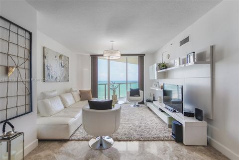Spectacular 2-bedroom + Den, 2.5-bath apartment, with direct ocean view. The versatile Den has been transformed into a third bedroom with two murphy beds, ideal for an office or TV room. Revel in private balconies for each room, including the living ...