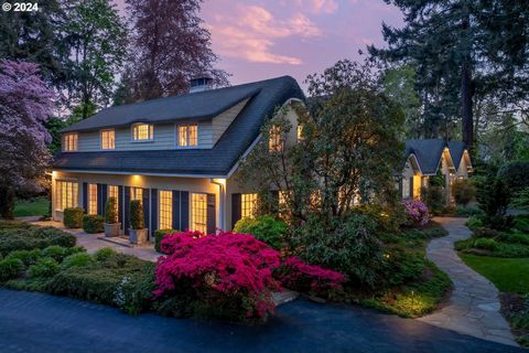 This enchanting residence, nestled within the prestigious enclave of Waverley Heights, near Waverley Country Club offers a rare opportunity to own a piece of Portland's rich architectural history. Originally built in 1912 by renowned architect Morris...
