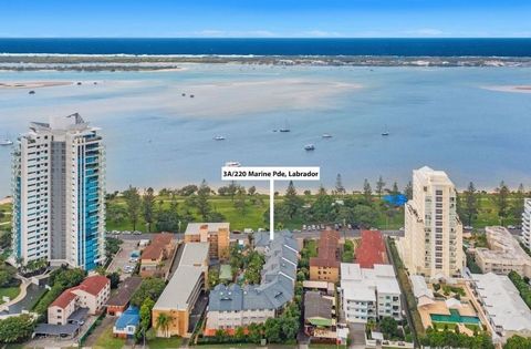 Welcome to your dream beachside unit in the heart of Labrador, QLD. This stylishly renovated property offers the ultimate coastal lifestyle, with 2 bedrooms, 2 bathrooms, and secure basement parking for your convenience. Offering 96M2 of lux living a...