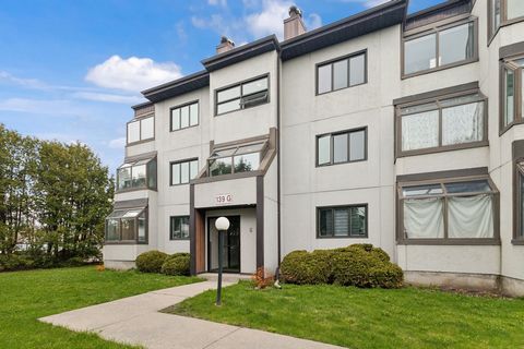Corner unit! Magnificent condo located in downtown Gatineau with garage, 2 BDR + 2 full bathrooms (one adjoining the master bedroom), 994sq.ft., kitchen and bathrooms renovated in 2019, electric fireplace, 1 garage parking and interior storage includ...
