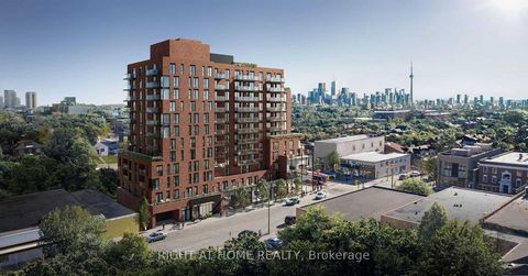 Brand new Boutique condo located in the vibrant area of St Clair West. Spacious and functional layout with no wasted space. 9 ceiling height with floor to ceiling windows facing an unobstructed East view w/ lots of natural light. Spacious primary bed...